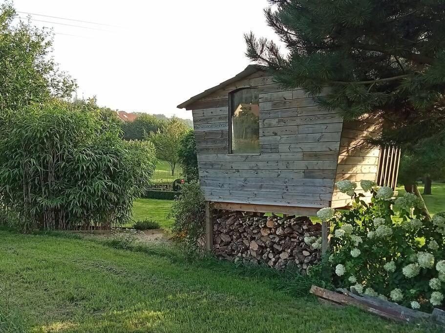 Le Clos Des Marronniers Ecques Exteriör bild