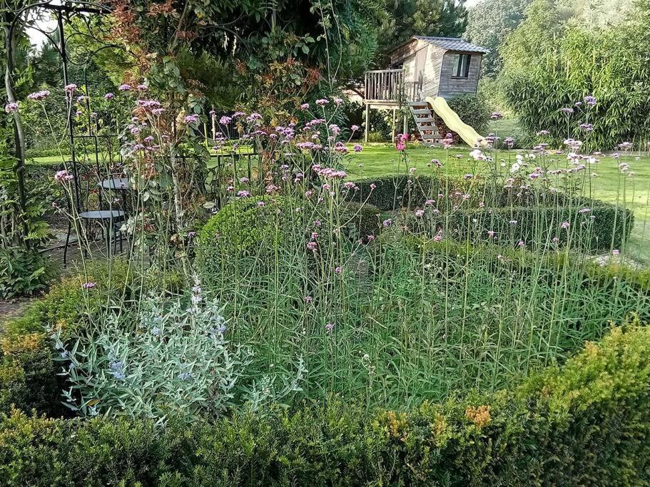 Le Clos Des Marronniers Ecques Exteriör bild