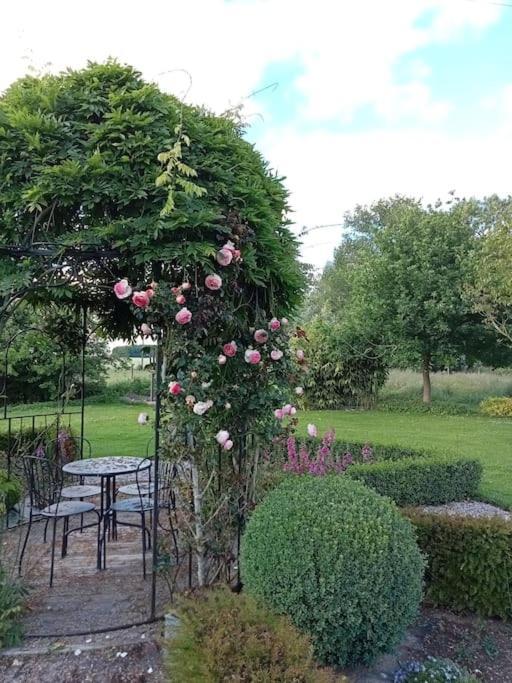 Le Clos Des Marronniers Ecques Exteriör bild